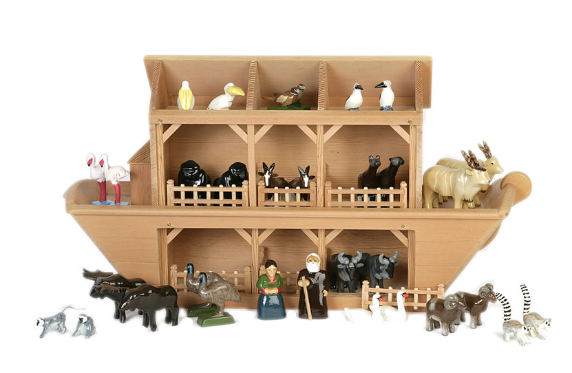 Super Stalls Wooden Ark